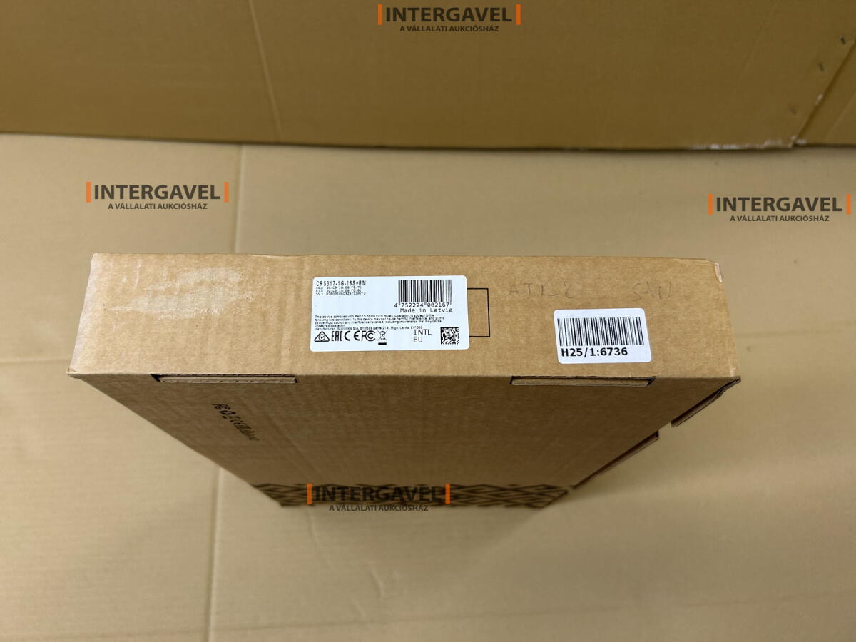 Mikrotik CRS317-1G-16S+RM switch 3