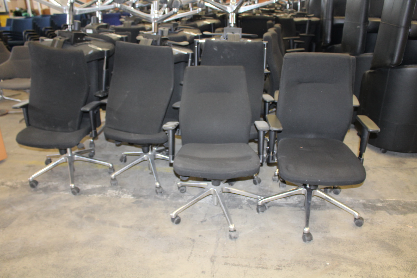 Iroda szék(Orlando-fekete) 1