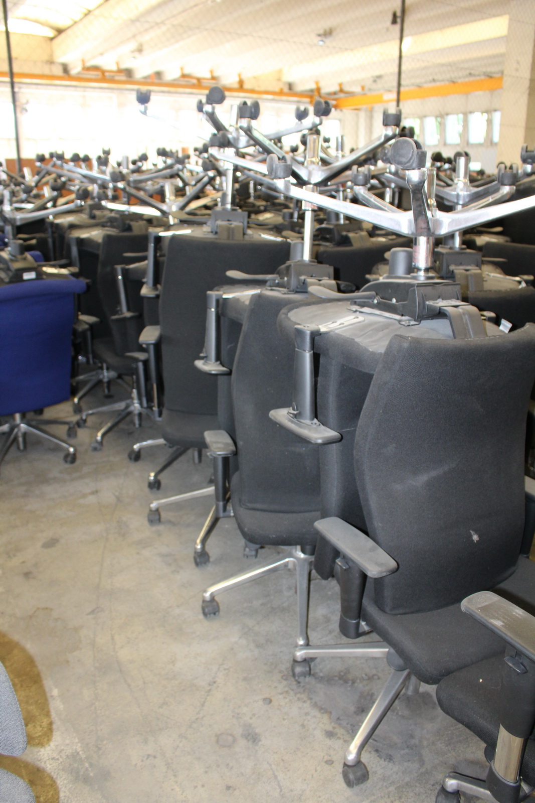 Iroda szék(Orlando-fekete) 4