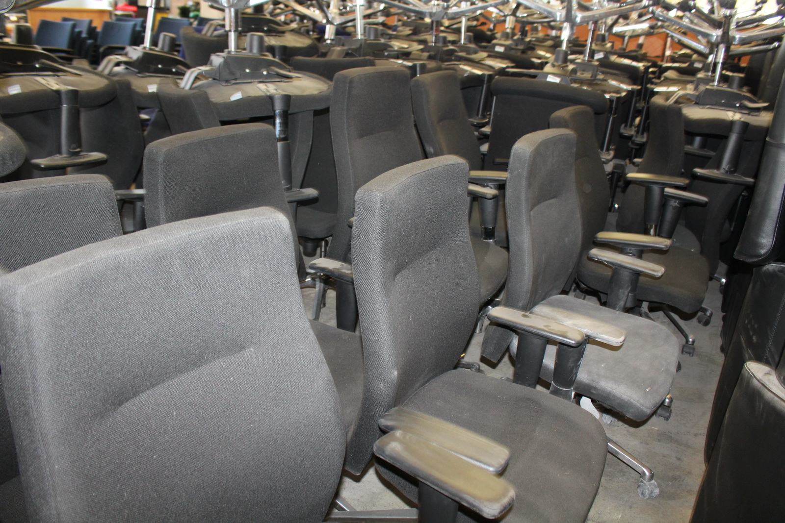 Iroda szék(Orlando-fekete) 6