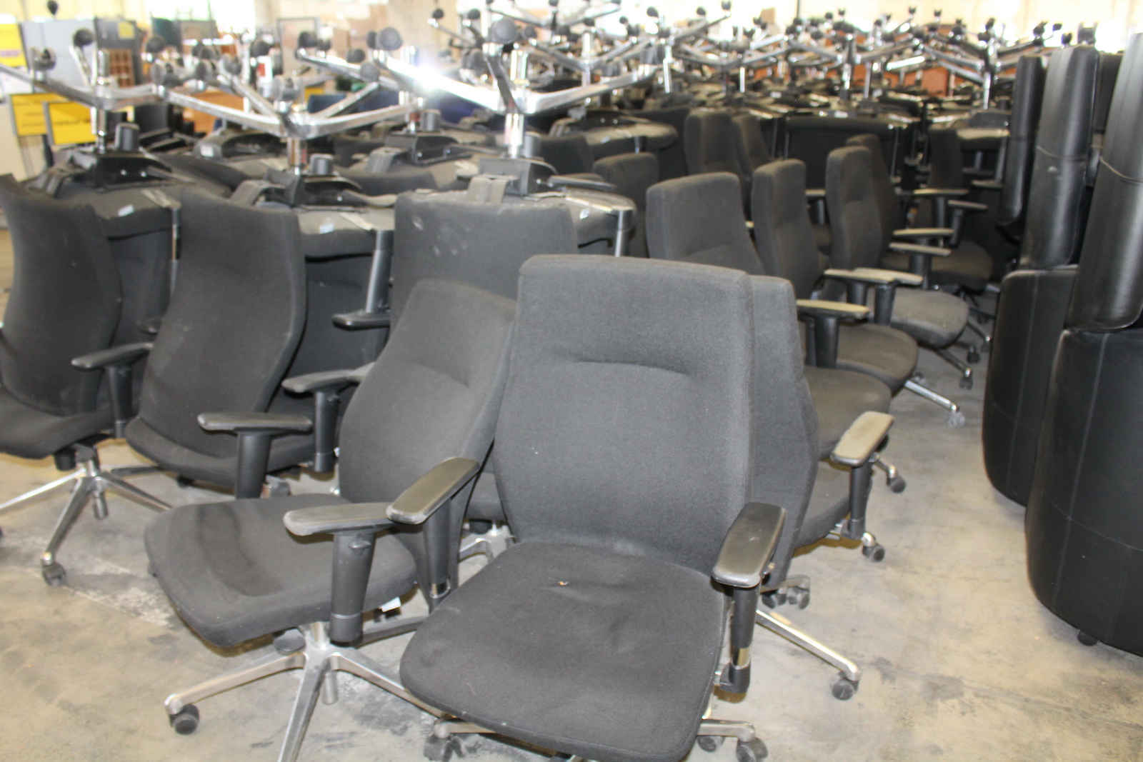 Iroda szék(Orlando-fekete) 7