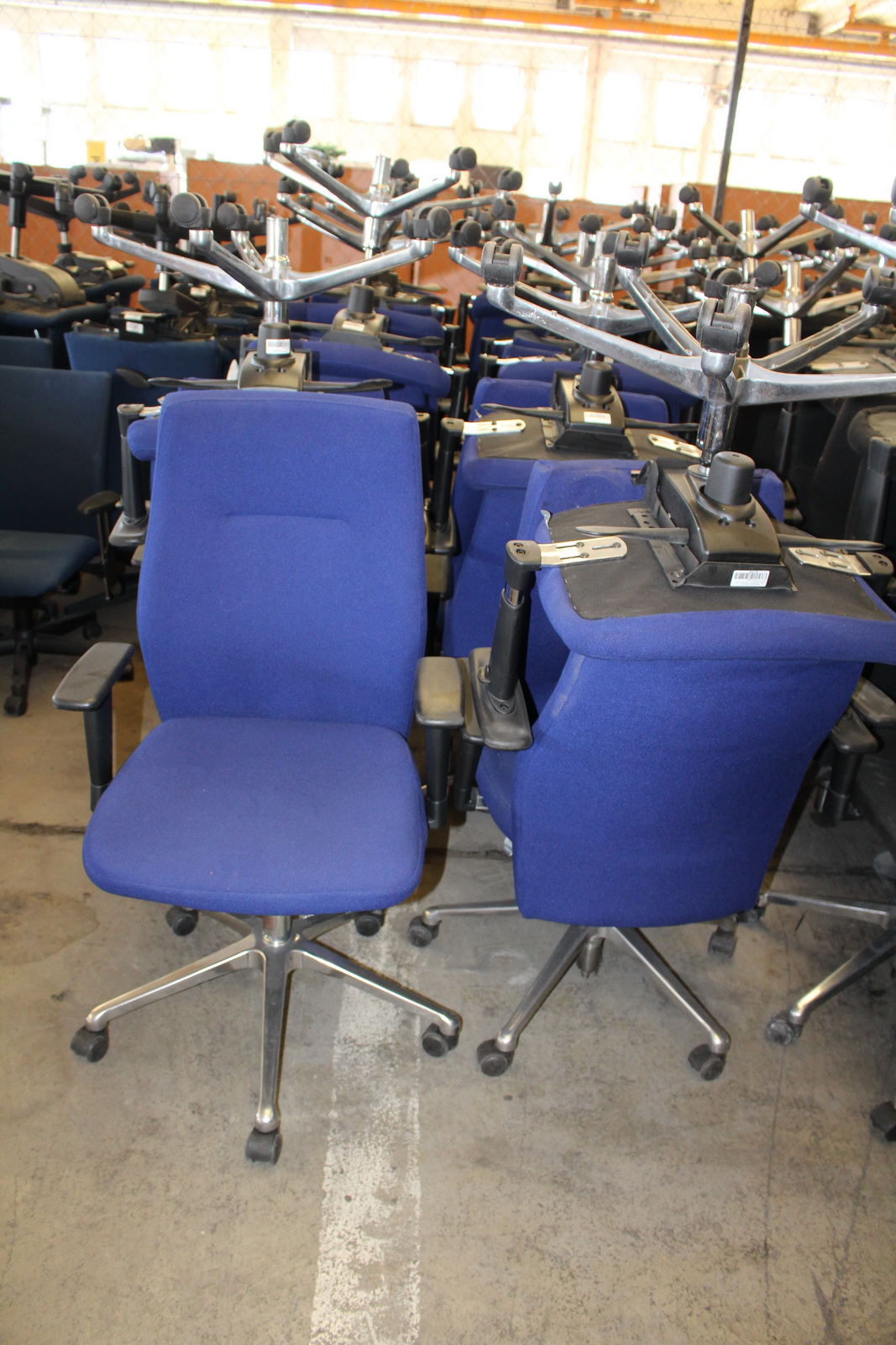 Irodai szék (Orlando-kék) 1