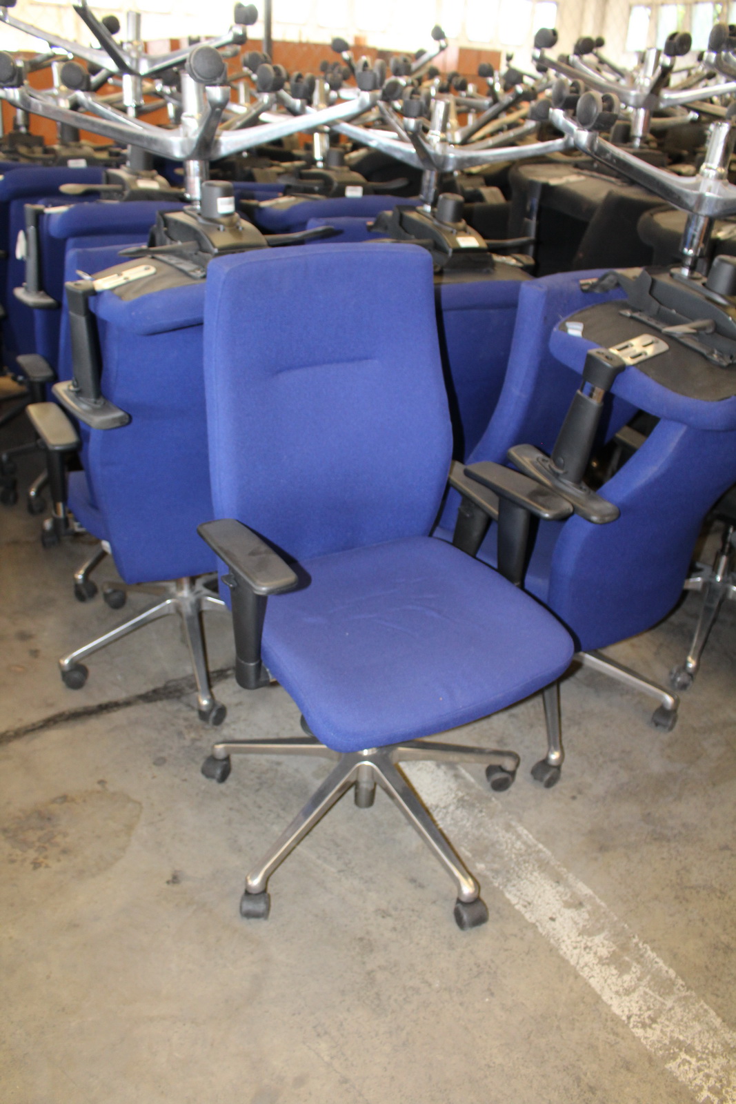 Irodai szék (Orlando-kék) 2