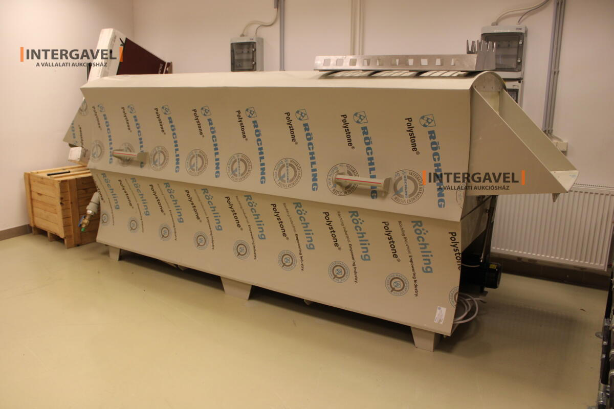 Ládamosó gép L.M. 500