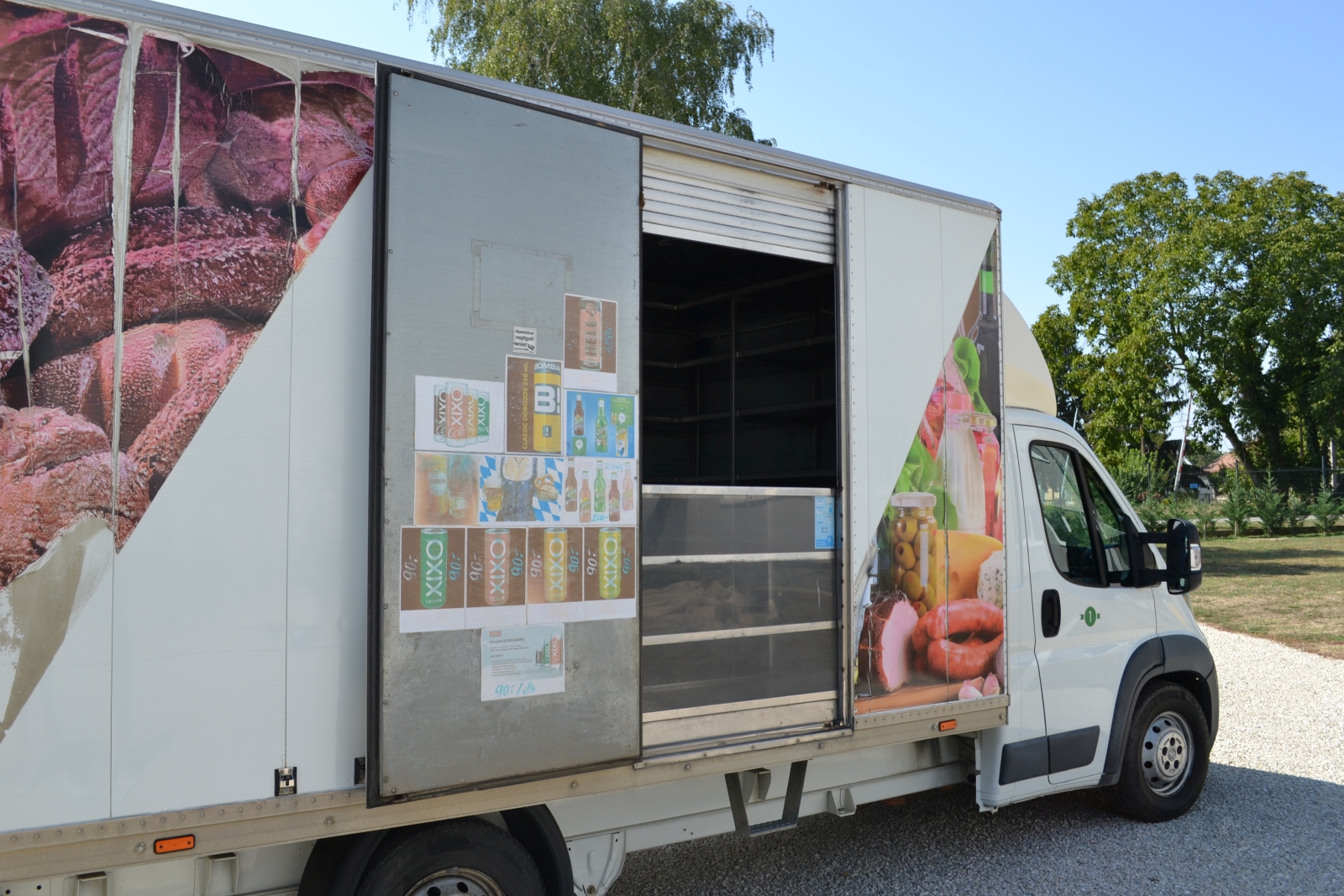 Peugeot Boxer mozgóboltos autó 33