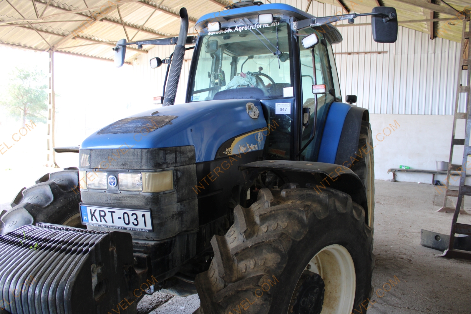 Traktor-New Holland