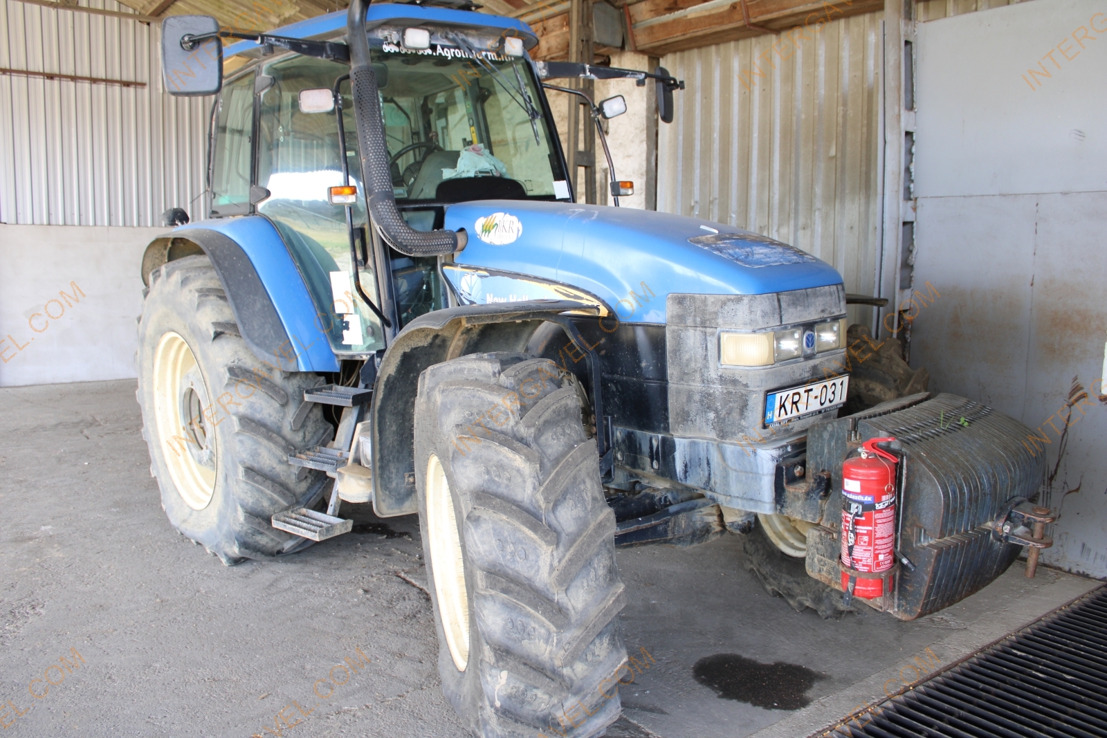 Traktor-New Holland 2