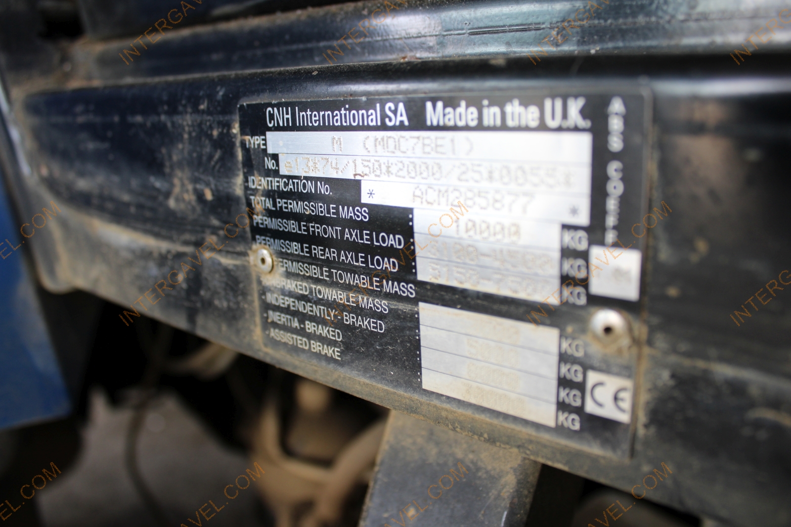 Traktor-New Holland 34