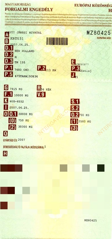 Traktor-New Holland 37