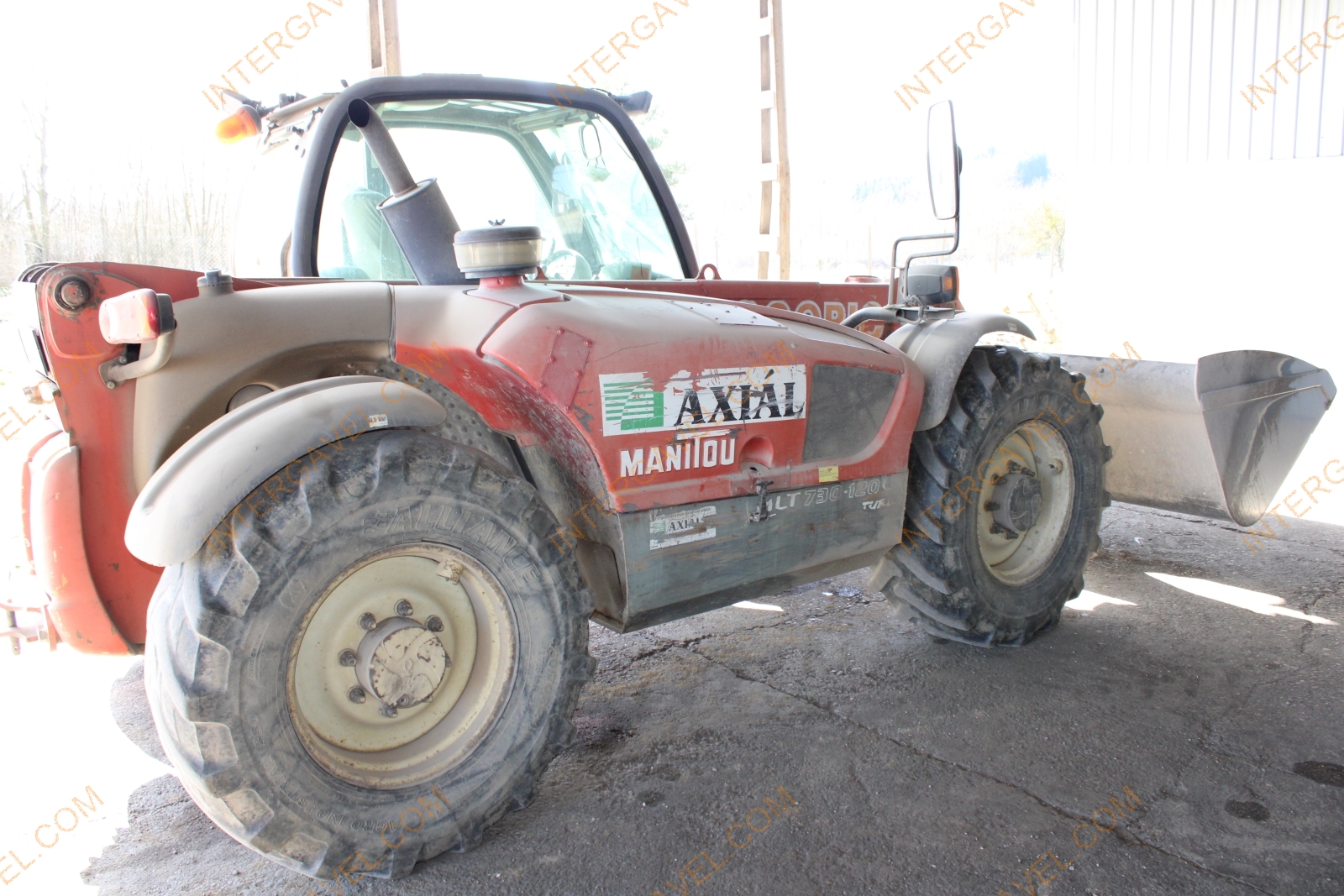 Rakodógép - Manitou 3