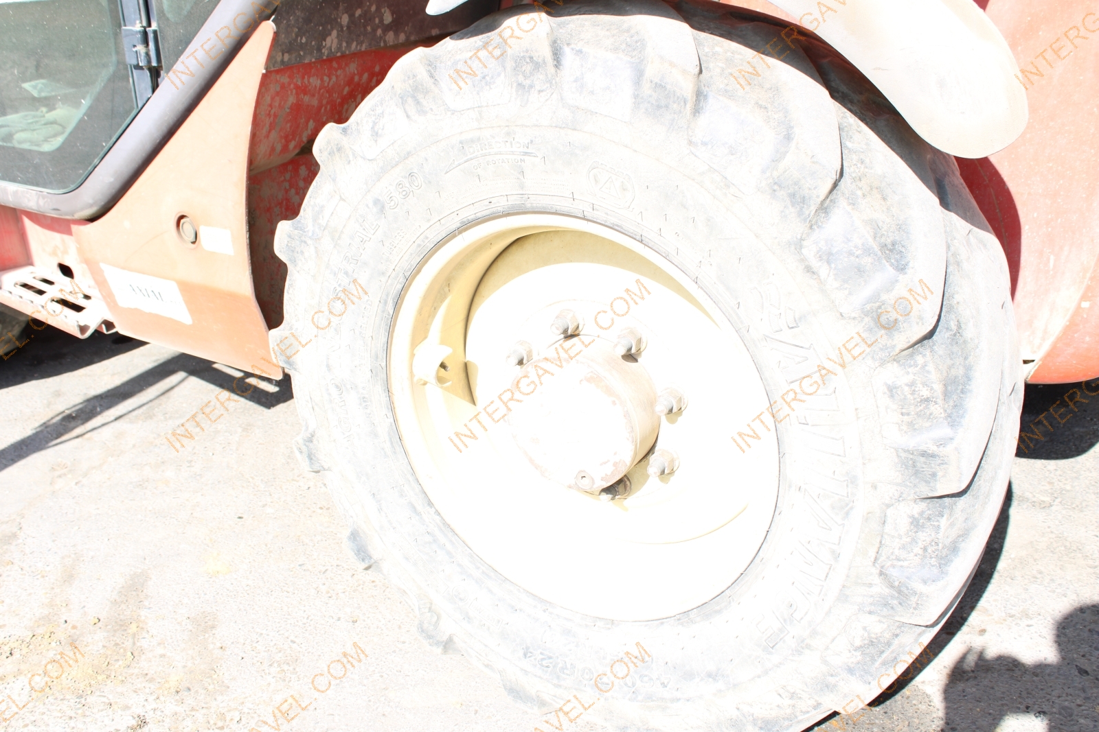 Rakodógép - Manitou 5