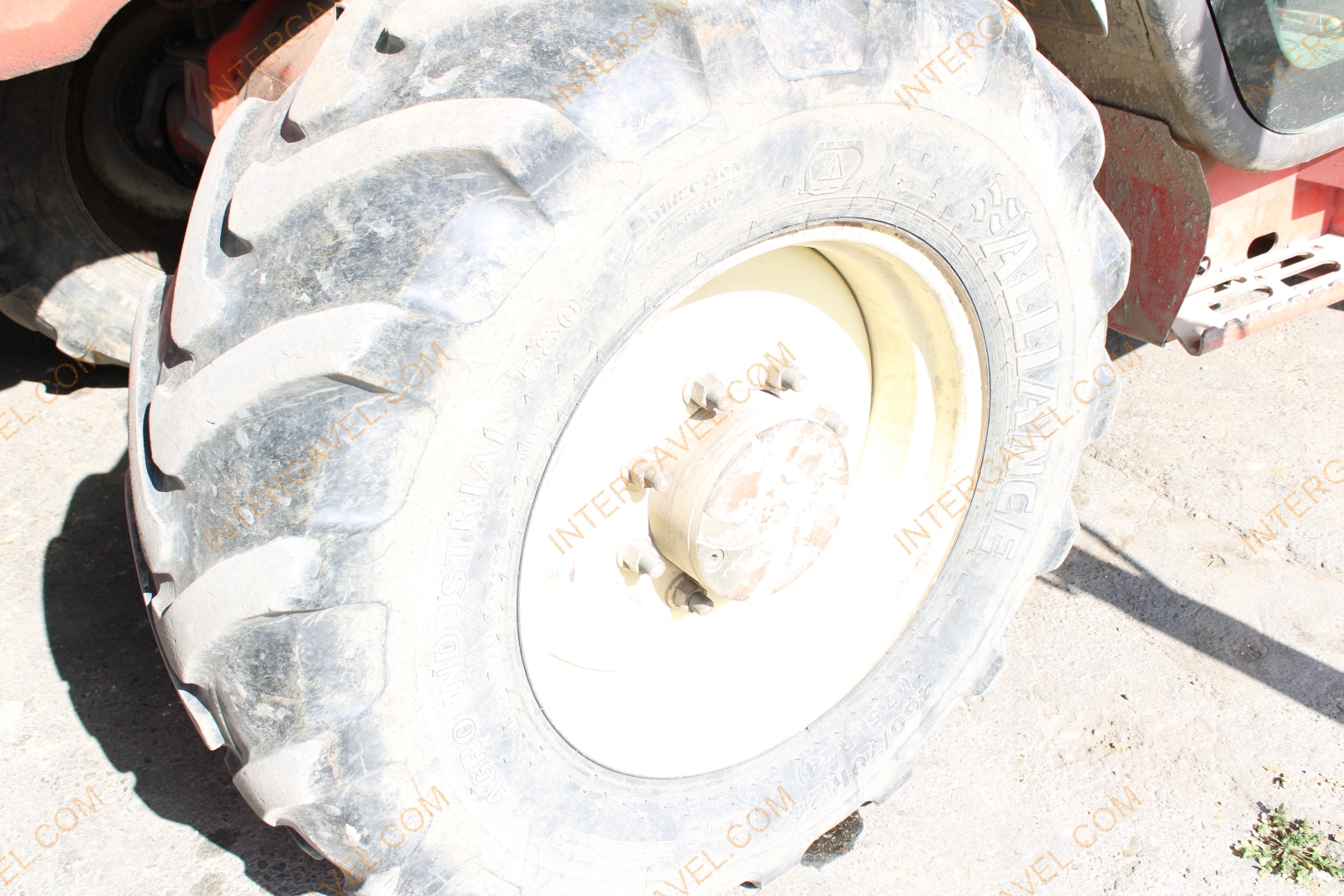 Rakodógép - Manitou 6