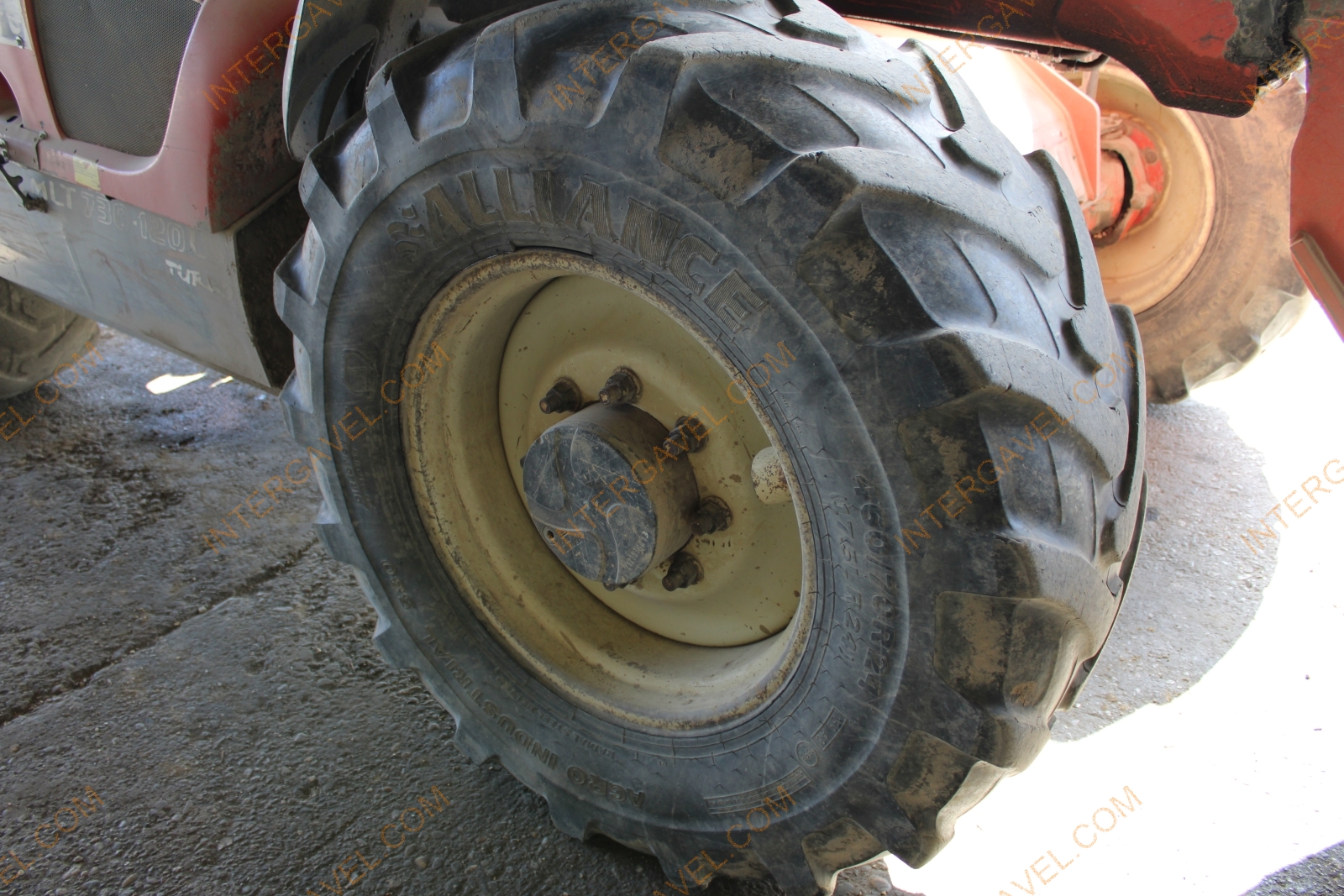 Rakodógép - Manitou 13