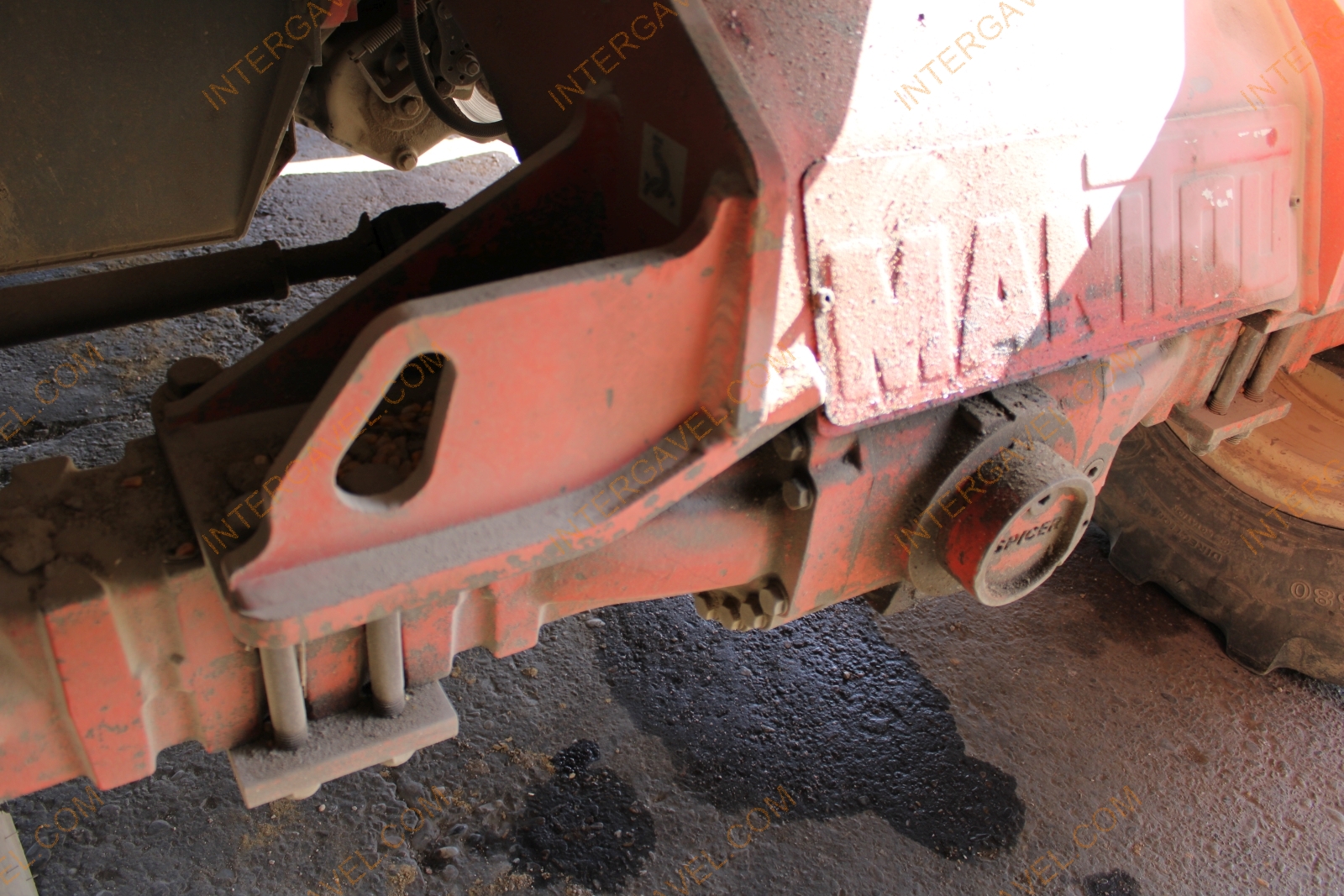 Rakodógép - Manitou 15