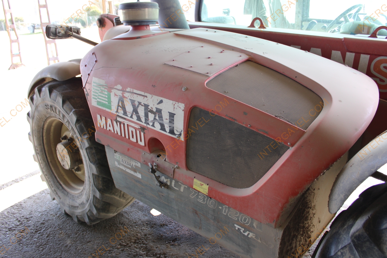 Rakodógép - Manitou 17