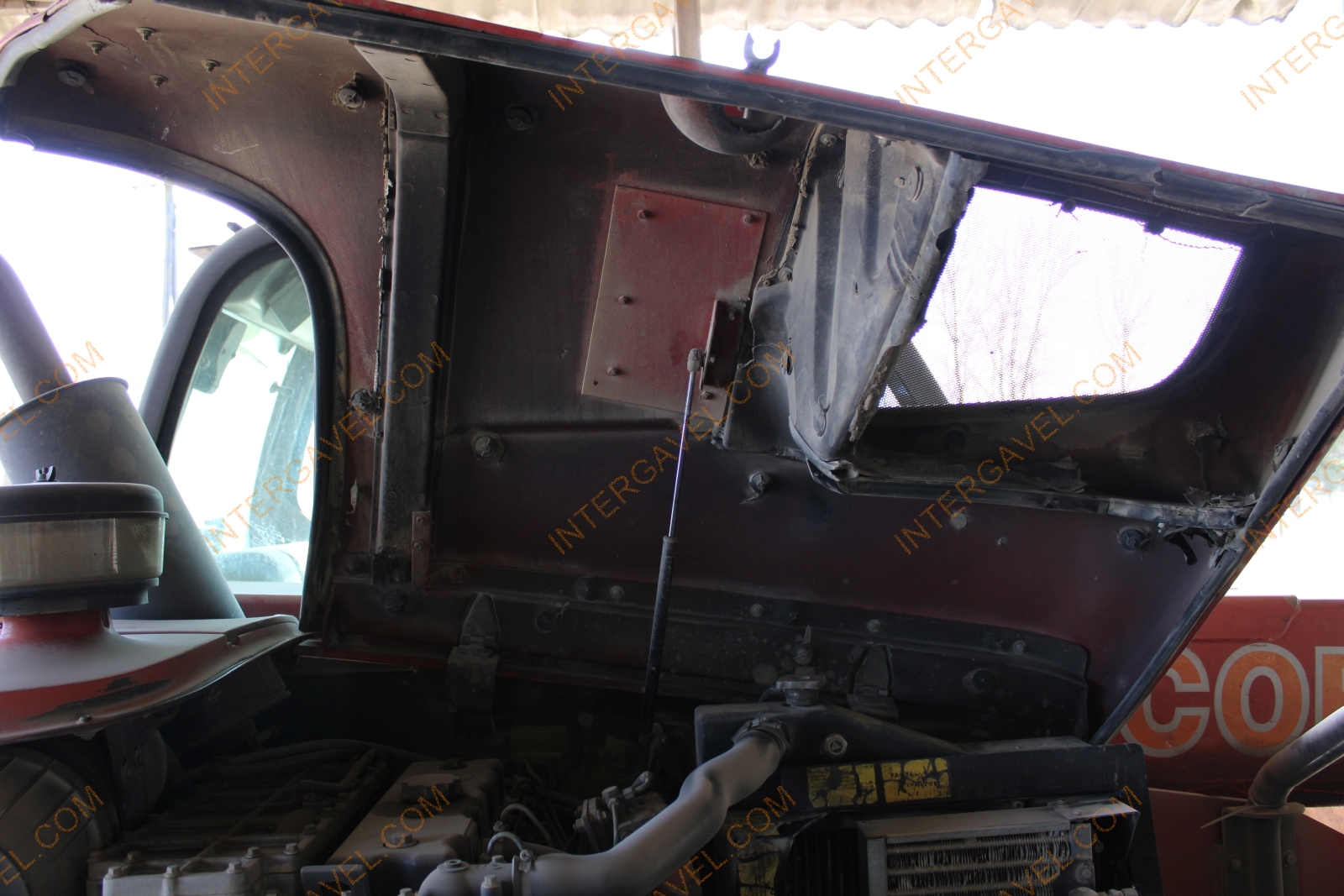 Rakodógép - Manitou 18