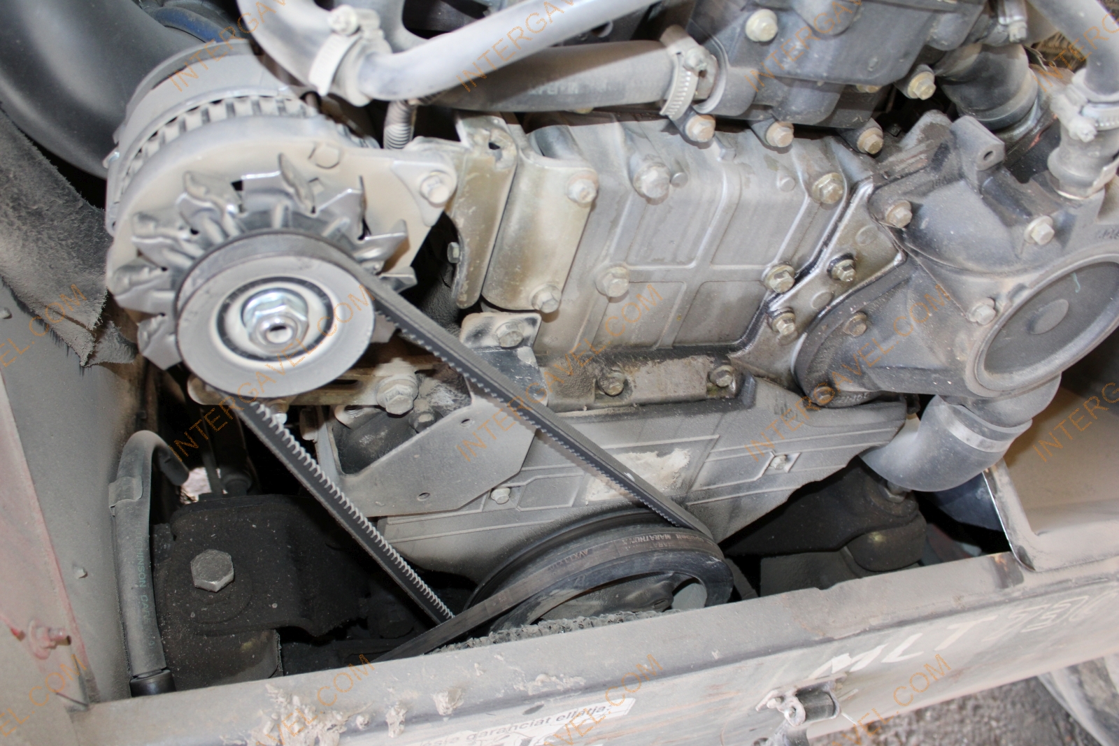 Rakodógép - Manitou 20