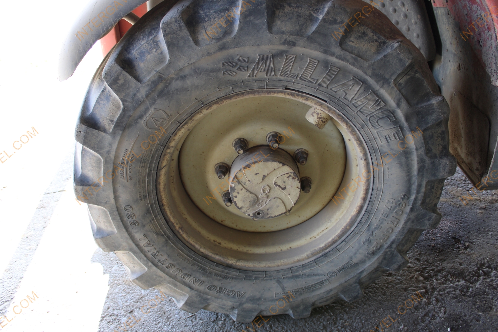 Rakodógép - Manitou 22