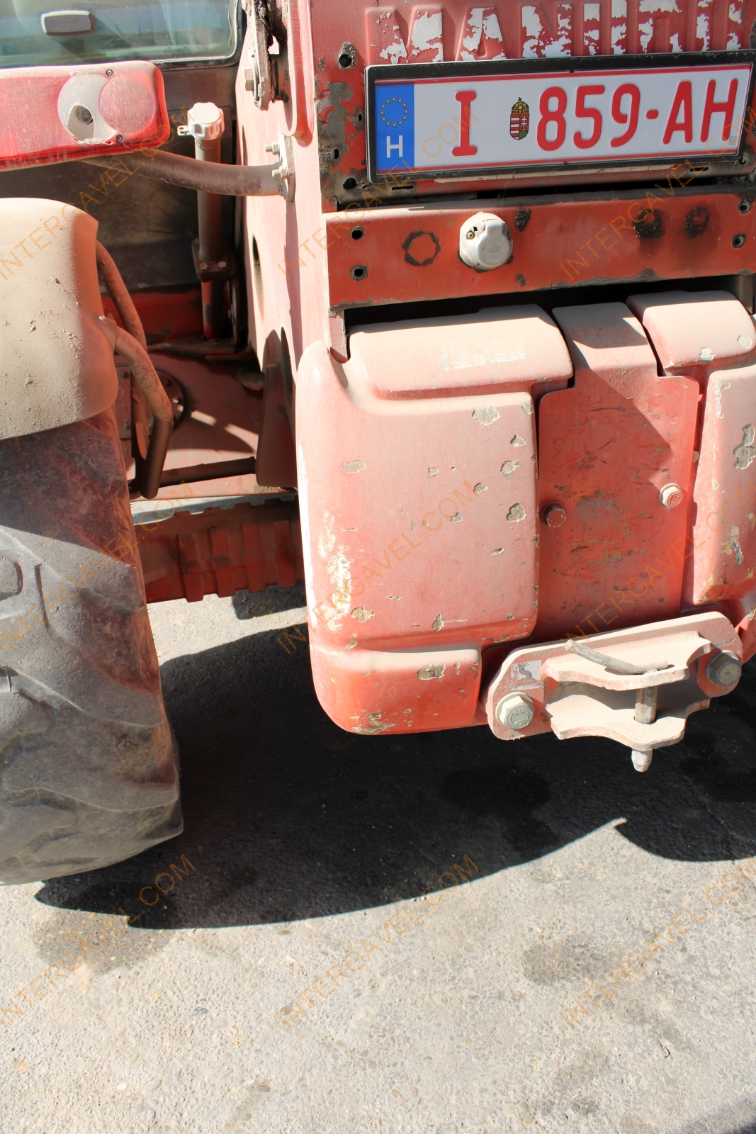 Rakodógép - Manitou 25