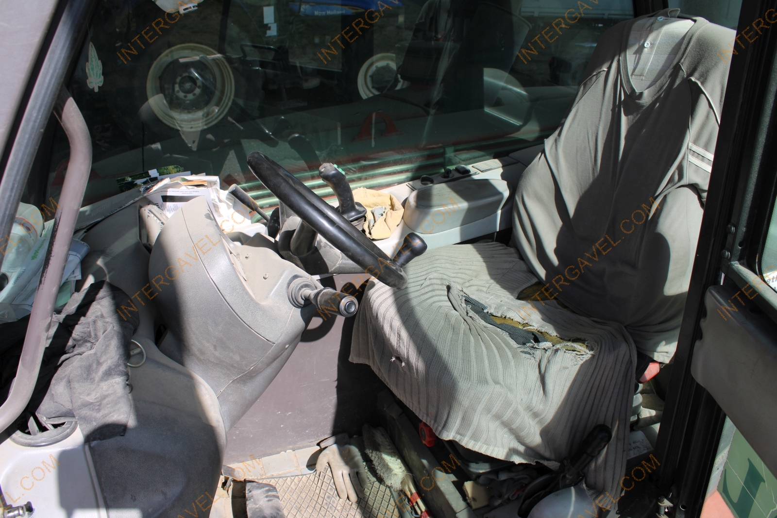 Rakodógép - Manitou 27