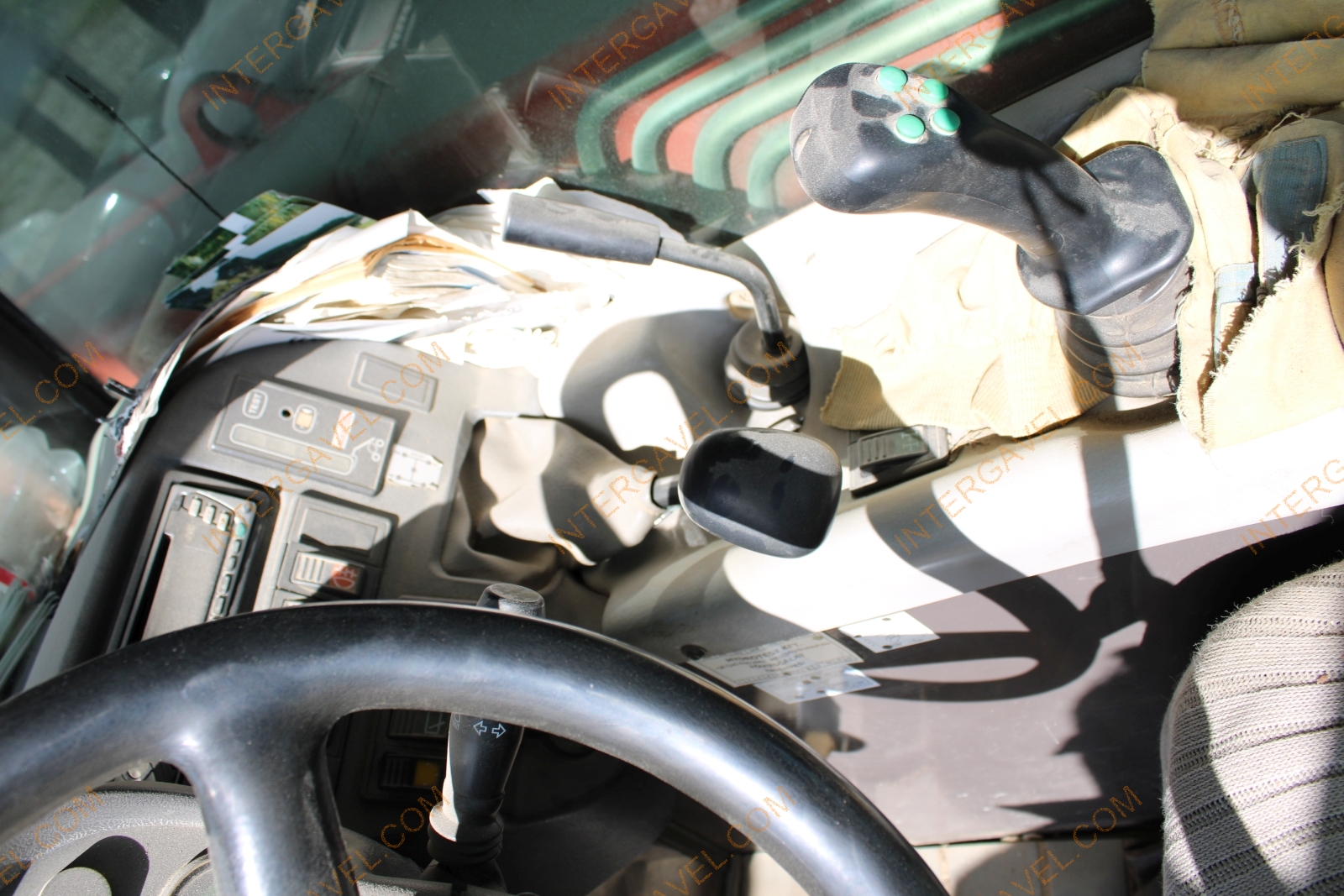 Rakodógép - Manitou 30