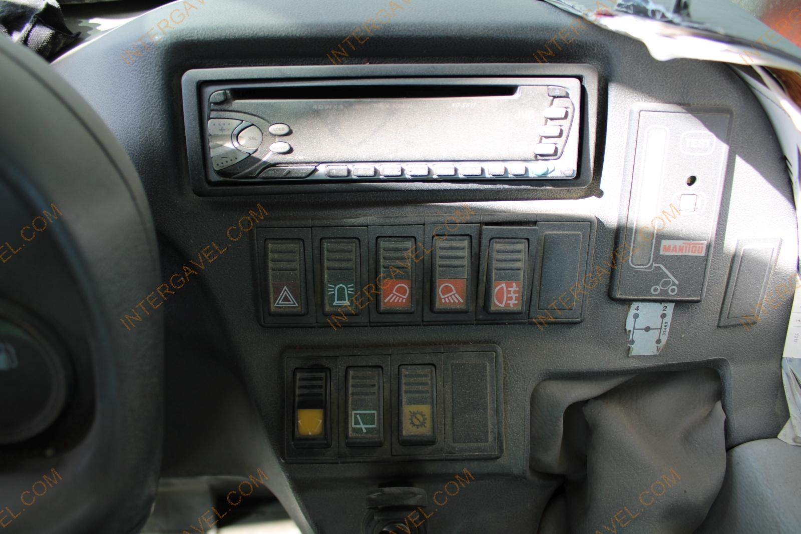 Rakodógép - Manitou 31