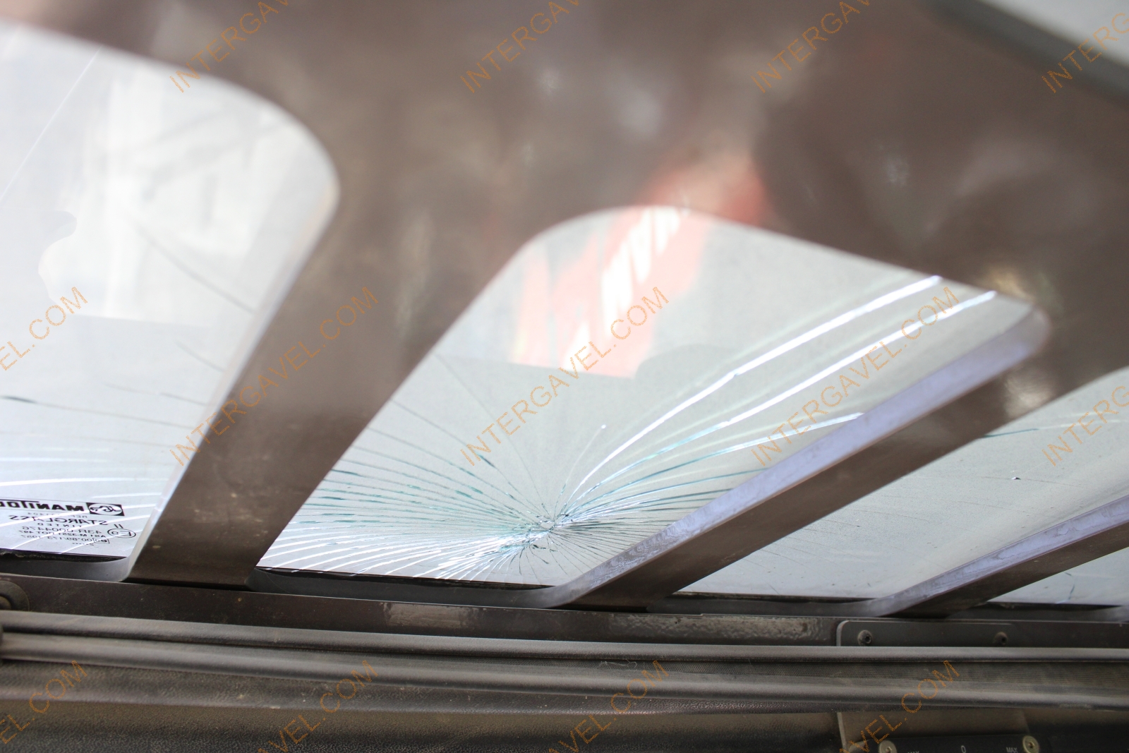 Rakodógép - Manitou 33