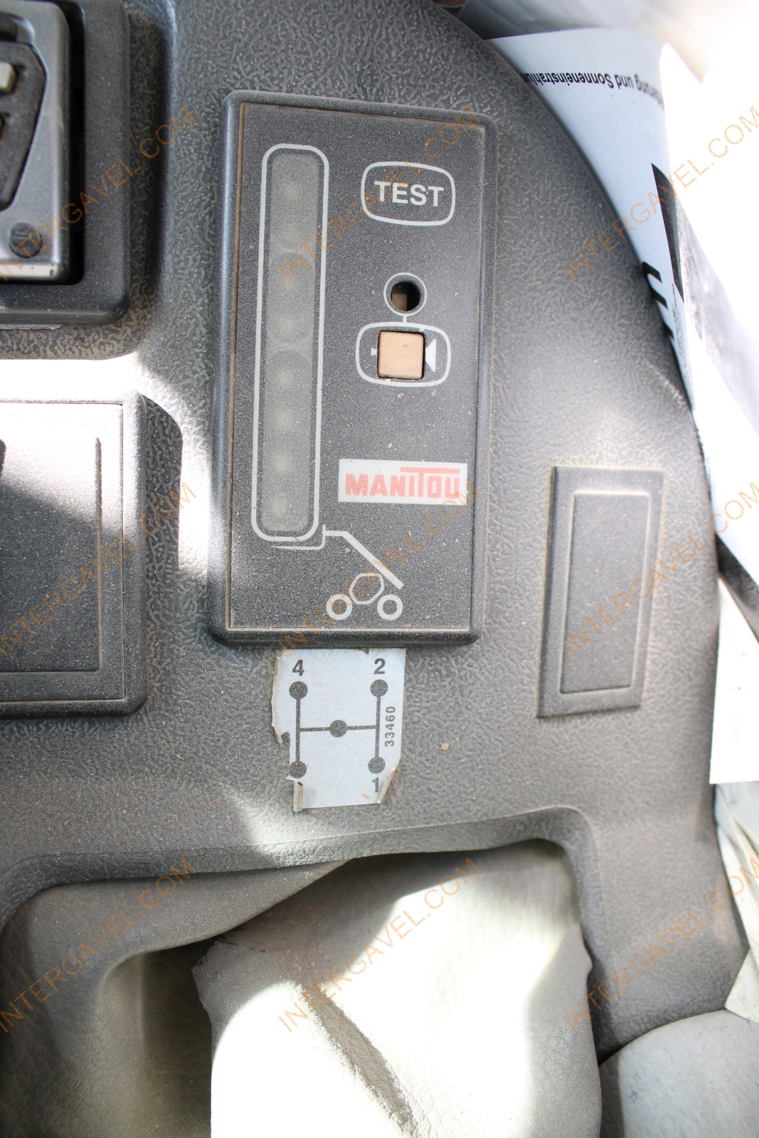 Rakodógép - Manitou 36