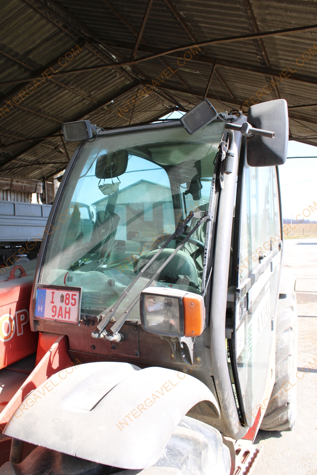 Rakodógép - Manitou 37