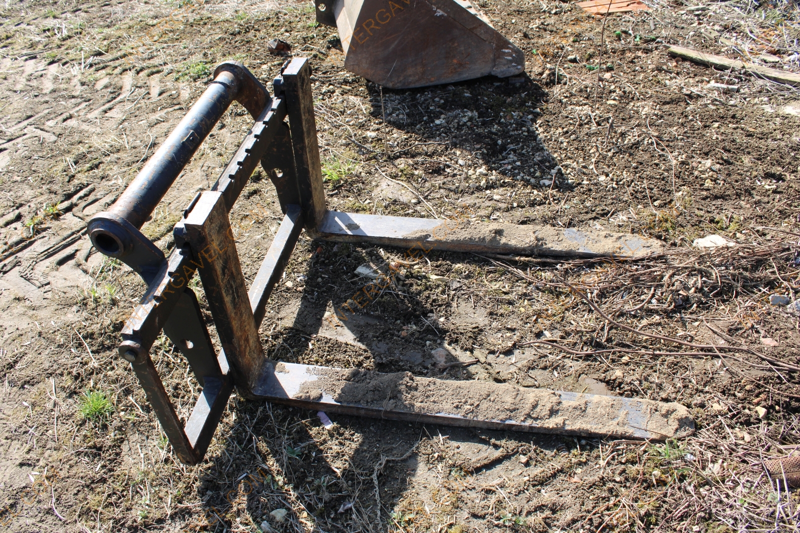 Rakodógép - Manitou 45