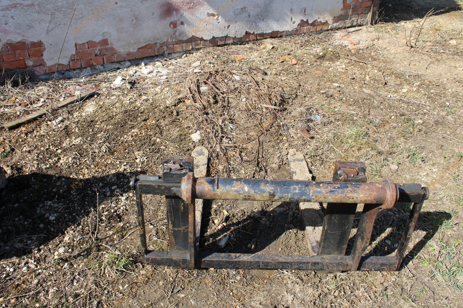 Rakodógép - Manitou 46