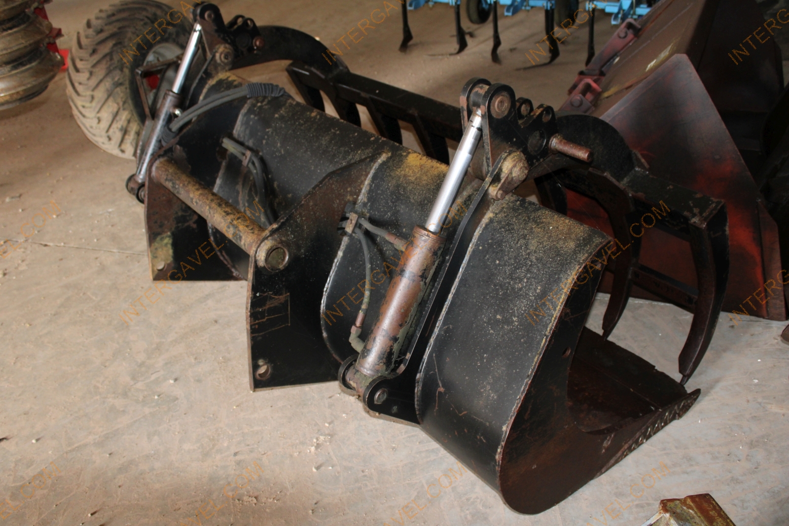 Rakodógép - Manitou 47