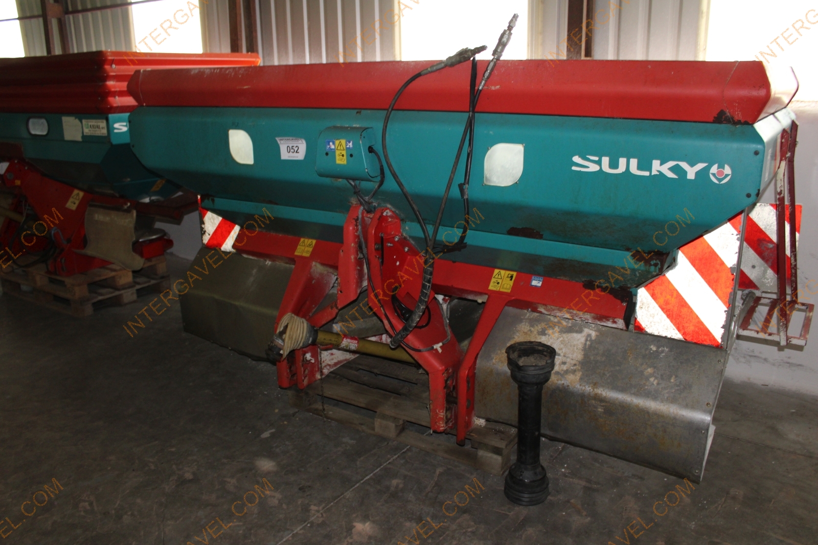 Műtrágyaszóró - Sulky