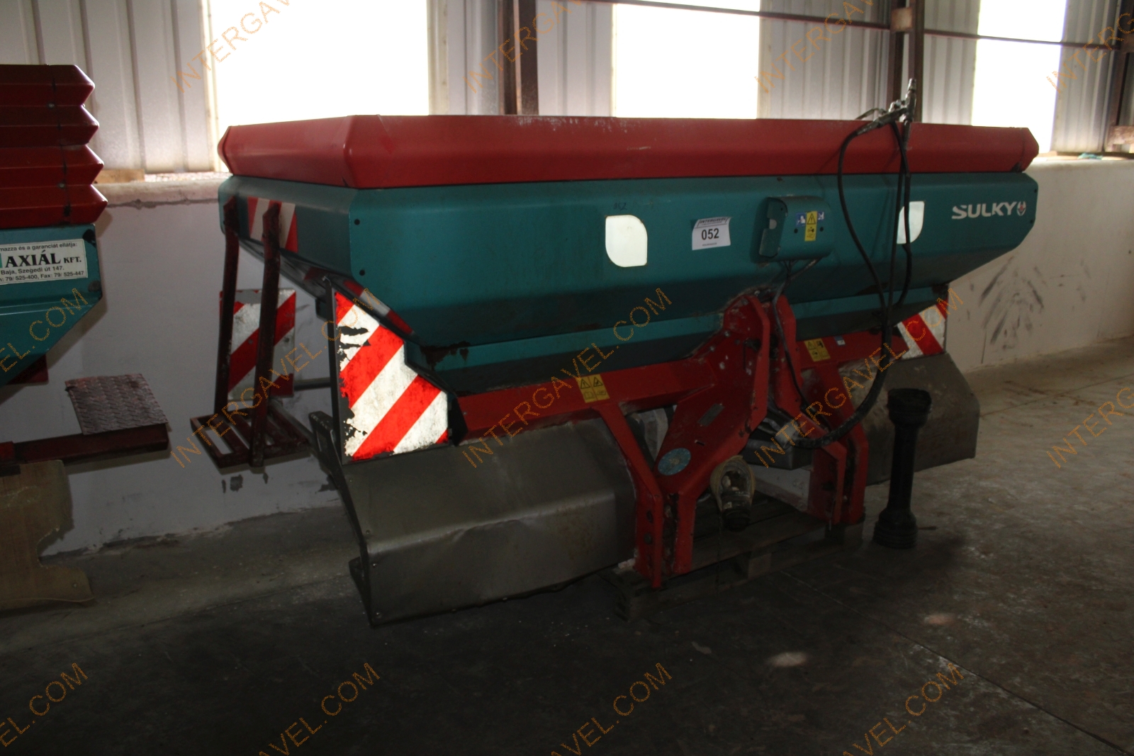 Műtrágyaszóró - Sulky 2