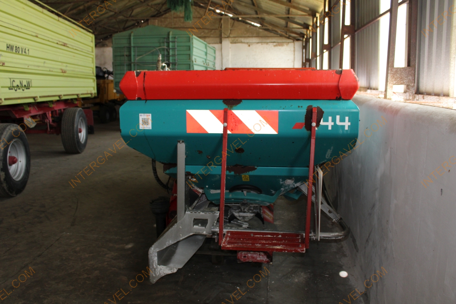 Műtrágyaszóró - Sulky 3