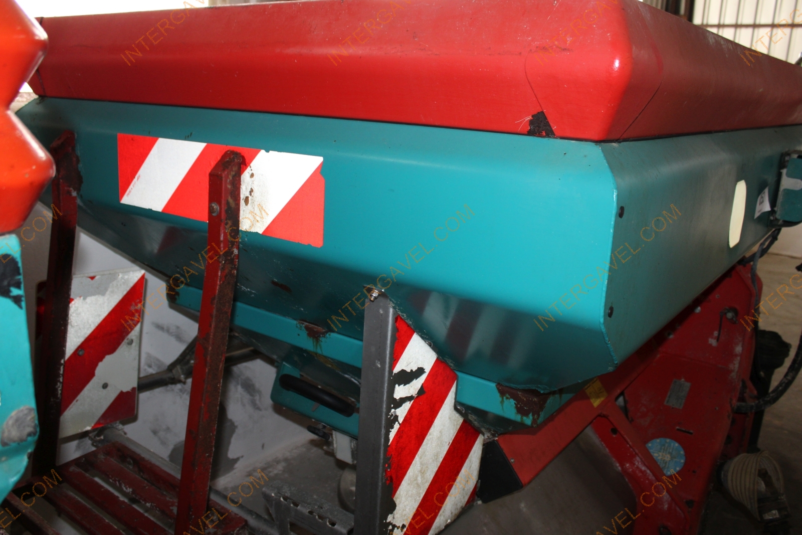 Műtrágyaszóró - Sulky 4