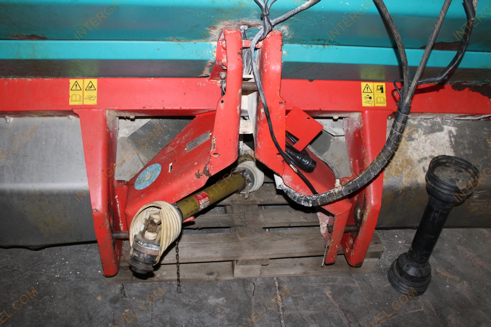 Műtrágyaszóró - Sulky 5