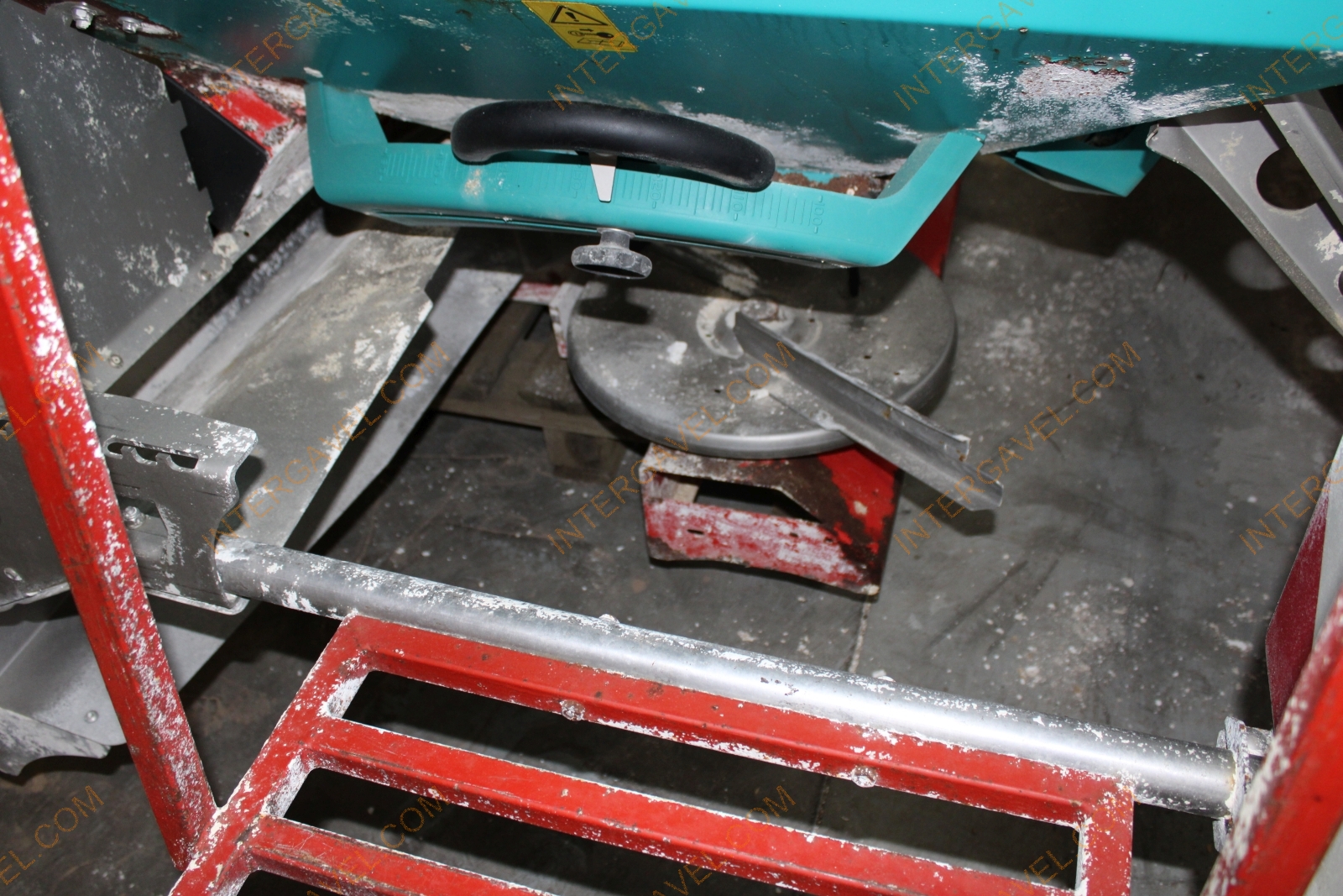 Műtrágyaszóró - Sulky 6