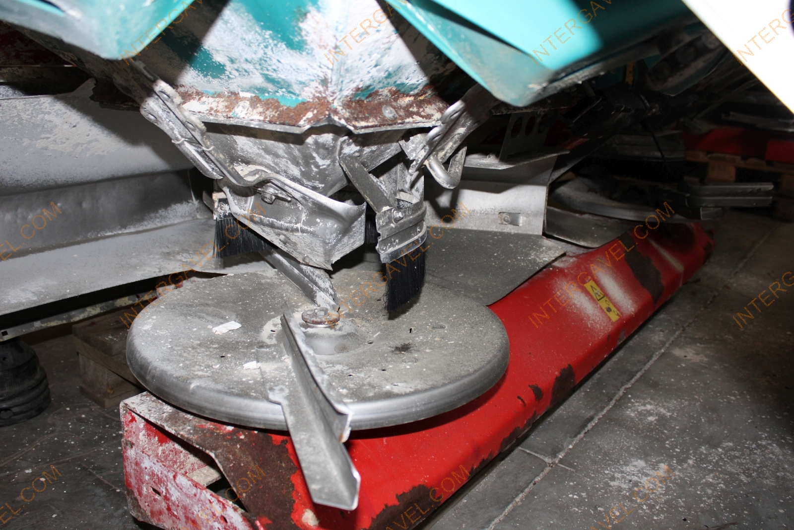 Műtrágyaszóró - Sulky 7