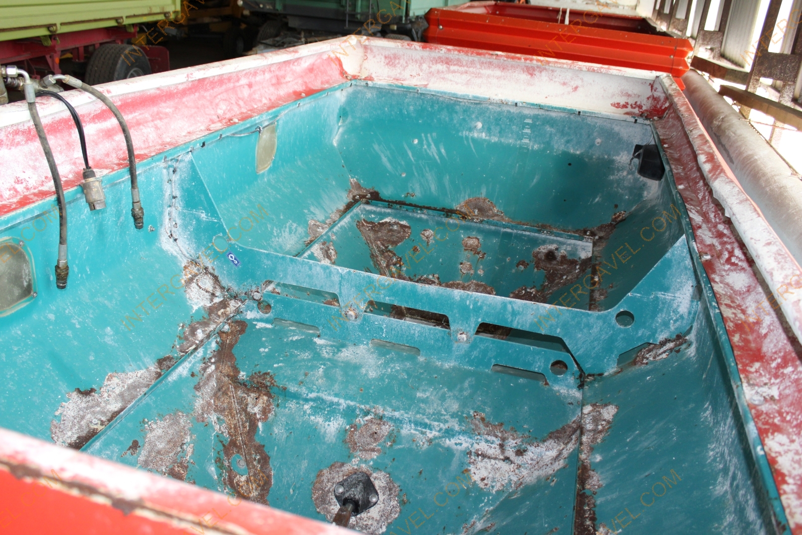 Műtrágyaszóró - Sulky 8