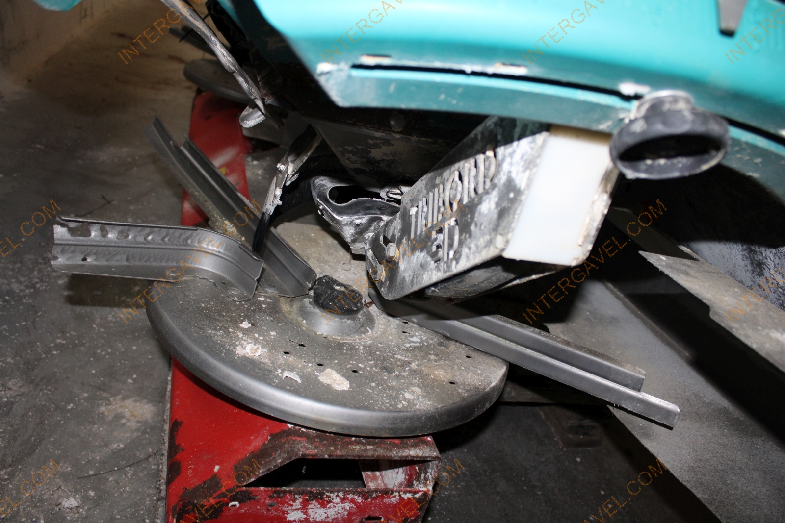 Műtrágyaszóró - Sulky 11