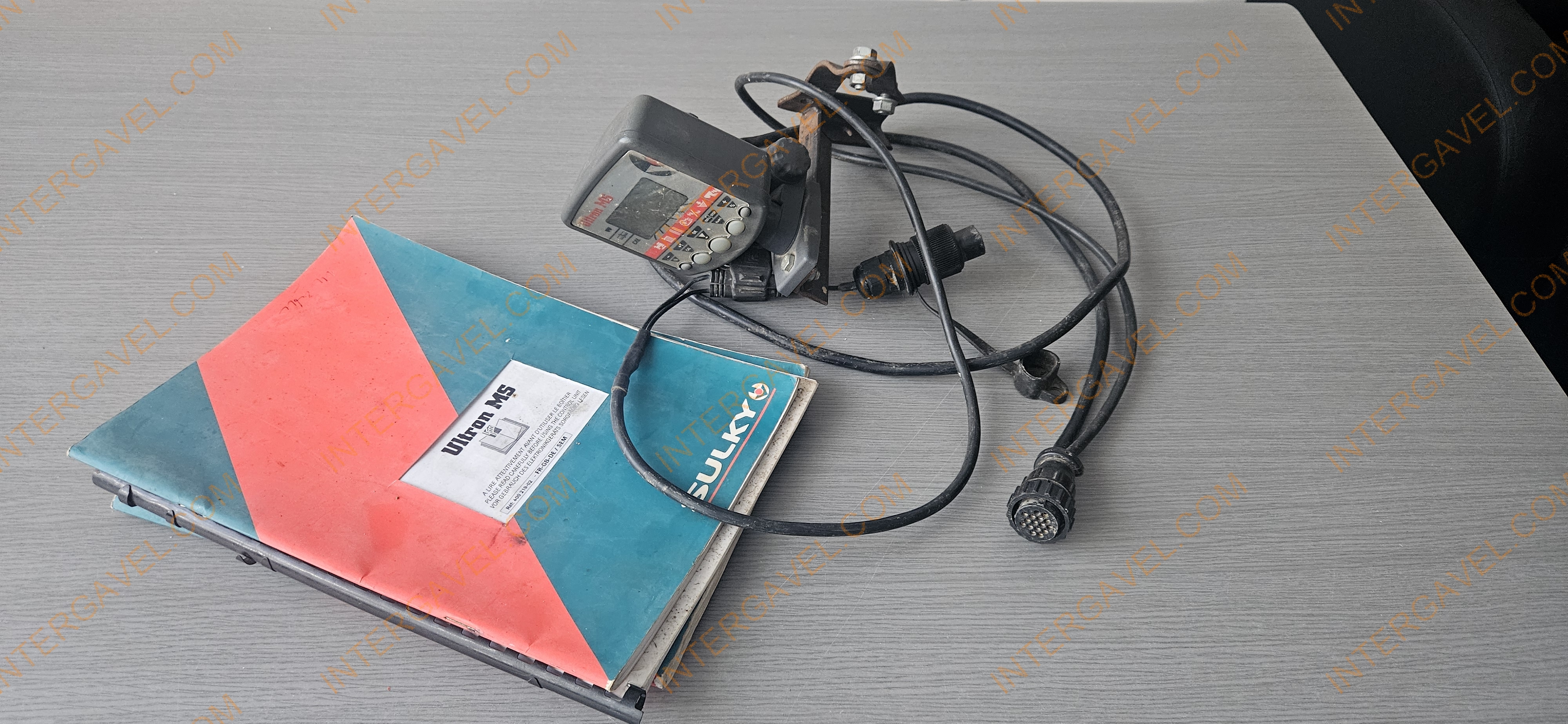 Műtrágyaszóró - Sulky 15