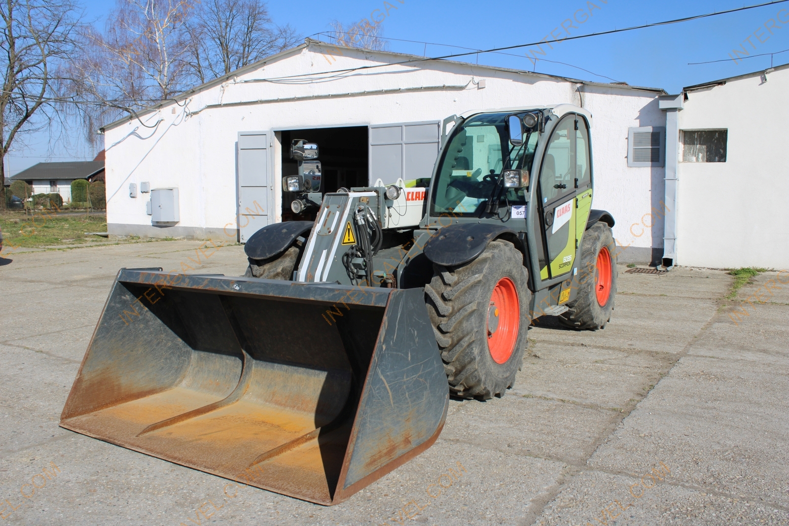 Teleszkópos rakodó - Claas