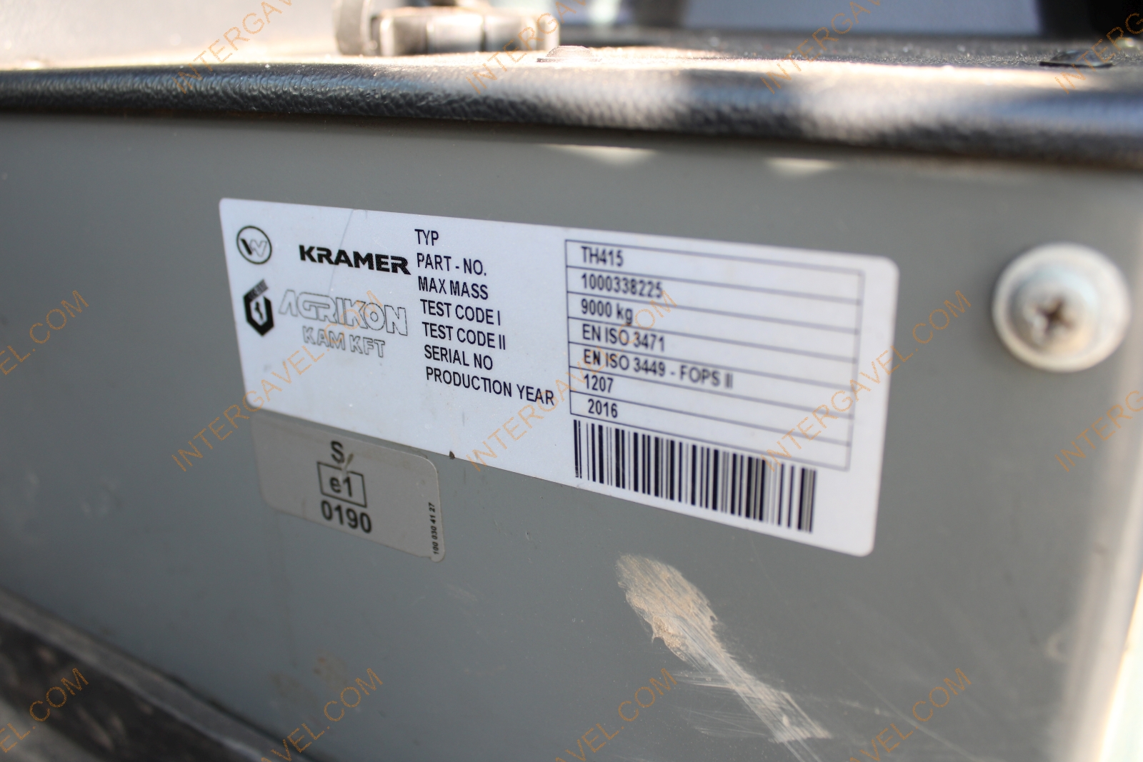 Teleszkópos rakodó - Claas 5