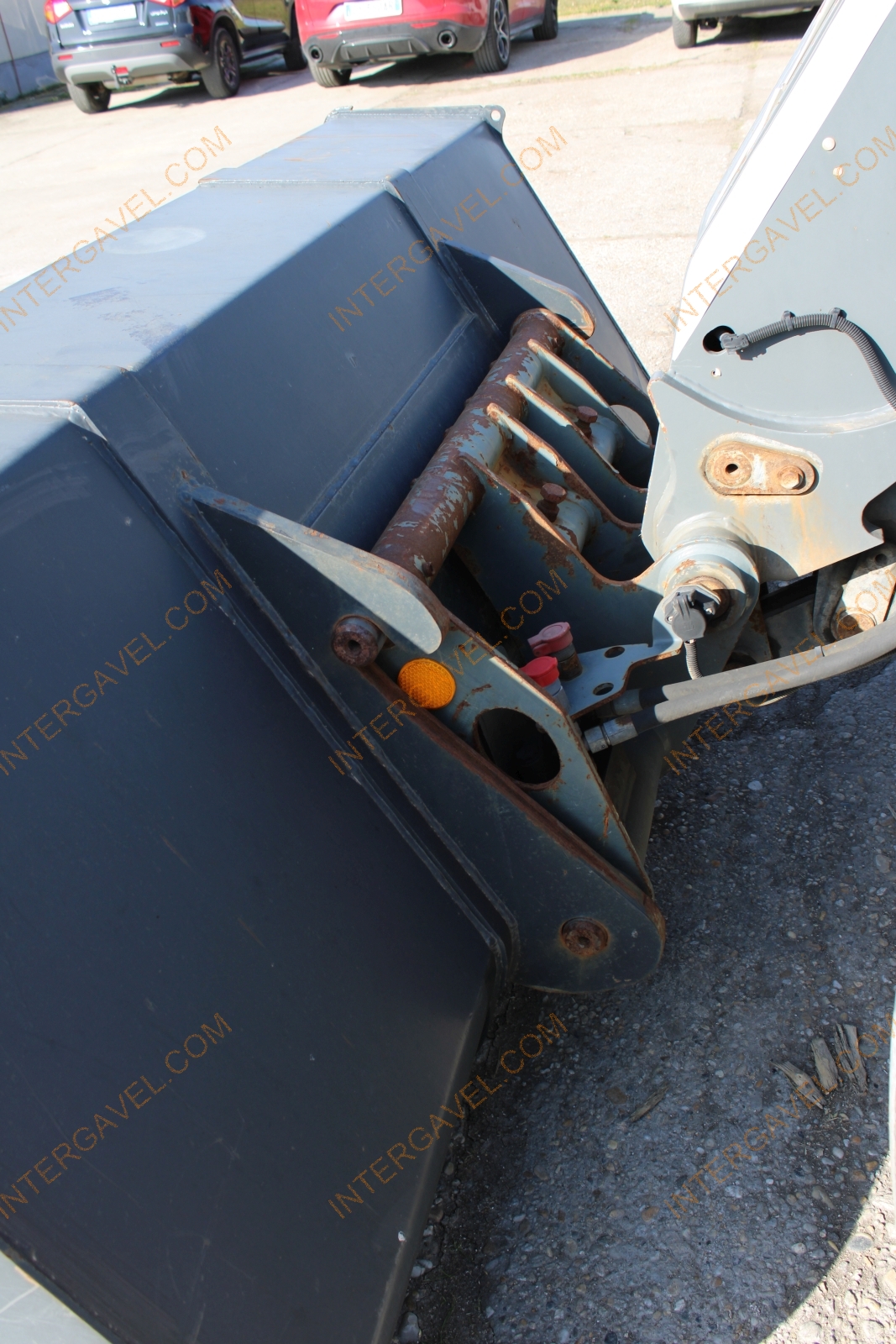 Teleszkópos rakodó - Claas 7