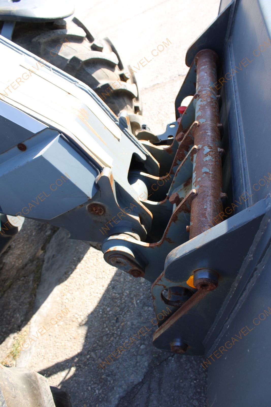 Teleszkópos rakodó - Claas 11