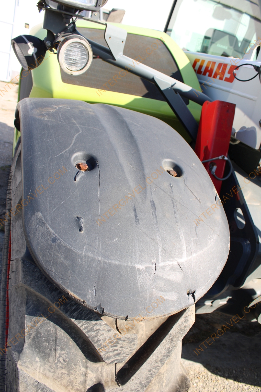 Teleszkópos rakodó - Claas 12