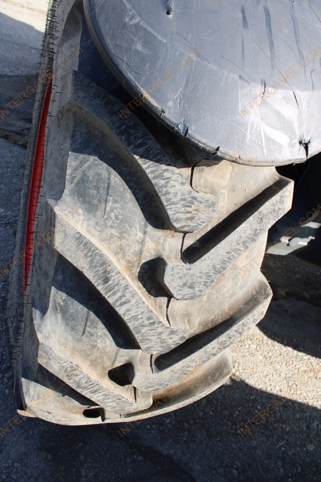 Teleszkópos rakodó - Claas 13