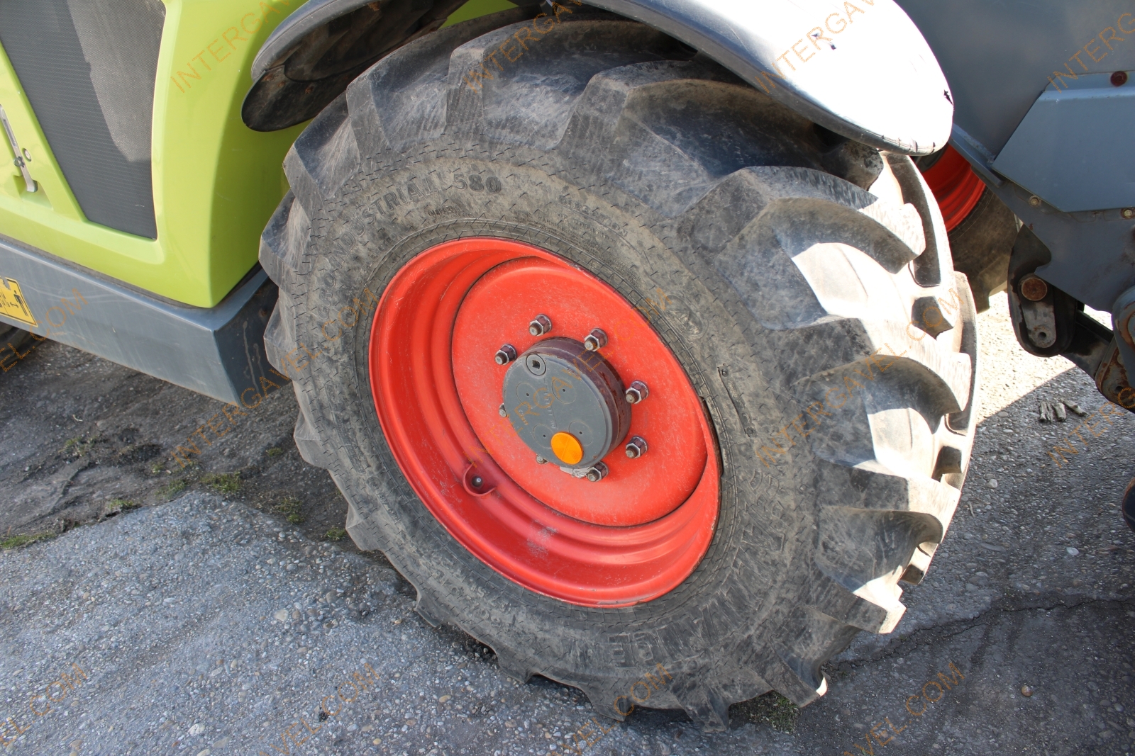 Teleszkópos rakodó - Claas 14