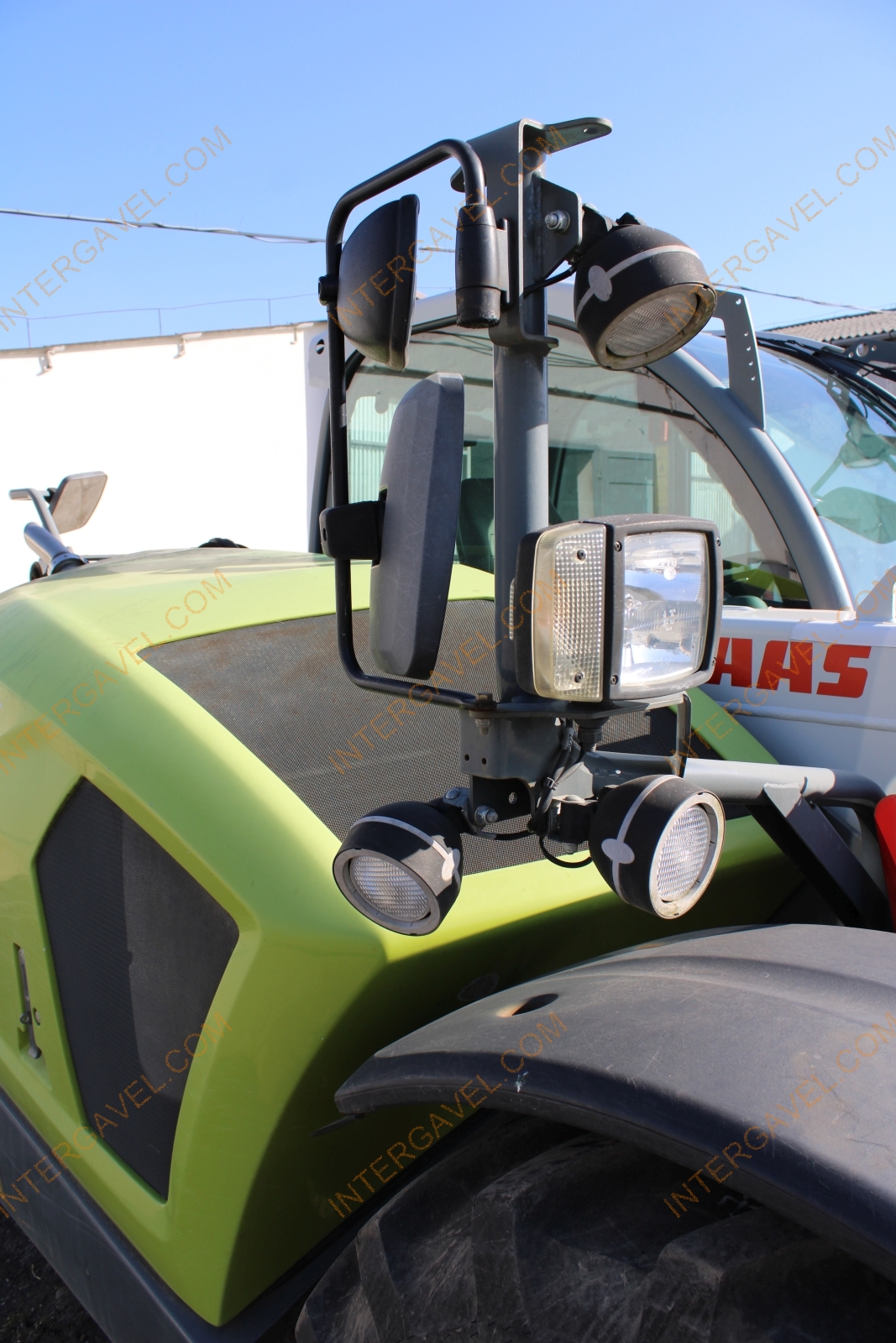 Teleszkópos rakodó - Claas 15